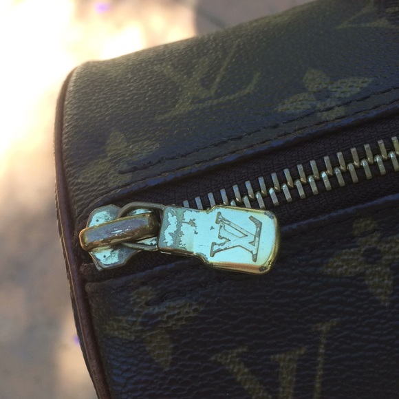 Louis Vuitton Papillon 30 includes Pochette - Picture 7 of 8